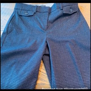 LOFT CURVY HIGH WAIST PANTS (2)